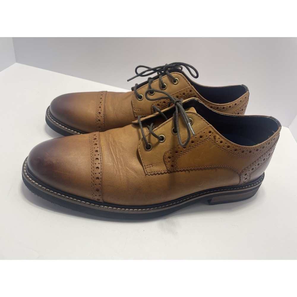 Nunn Bush Men's Overland Cap Toe Oxfords 10